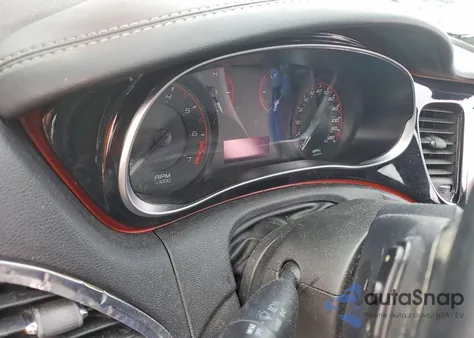 2015 Dodge Dart Sxt из США, поврежденный, VIN 1C3CDFBB8FD132366